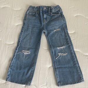 Old Navy Kids Blue Ripped Jeans